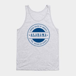 Alabama State T-shirt for patriots Tank Top